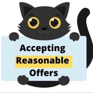 Accepting REASONABLE offers